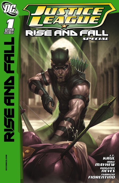 Justice League: The Rise & Fall Special #1 (2010-) #1