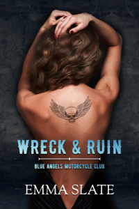 Wreck & Ruin Book Cover 