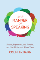 Colin McNairn - In a Manner of Speaking artwork