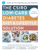 Professor Grant Brinkworth & Pennie Taylor - The CSIRO Low-carb Diabetes Diet & Lifestyle Solution artwork