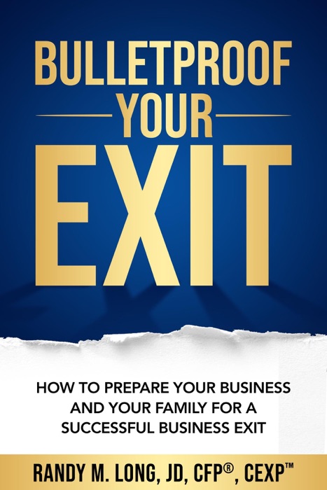 Bulletproof Your Exit