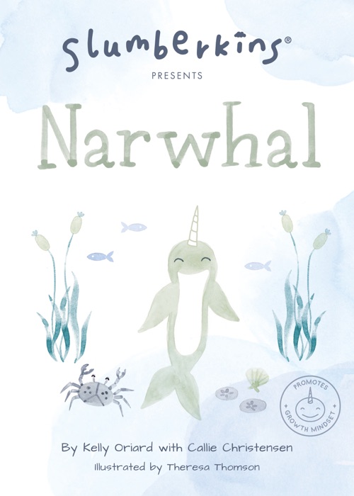 Slumberkins Presents Narwhal