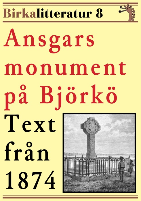 Ansgars monument på Björkö