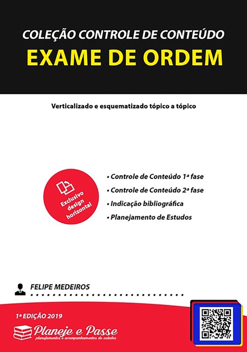 Coleção Controle De Conteúdo Exame De Ordem Oab