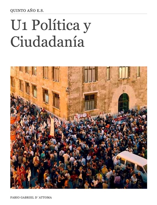 U1 iBook de Política y Ciudadanía