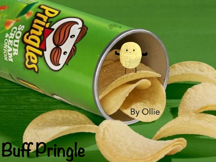 Buff Pringle by Ollie Townsend
