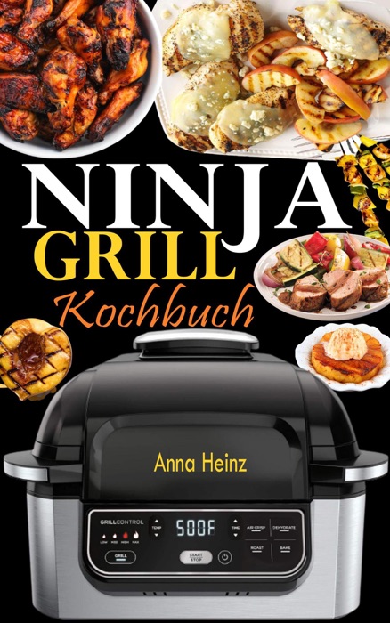 Ninja Grill Kochbuch