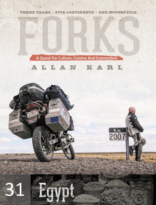 FORKS EGYPT: A Quest for Culture, Cuisine, and Connection