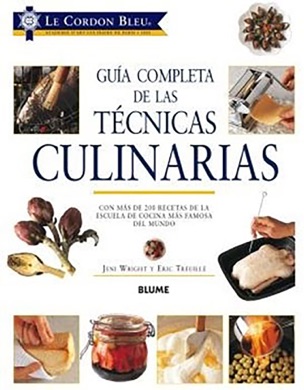 Capa do livro Técnicas Culinárias de Le Cordon Bleu