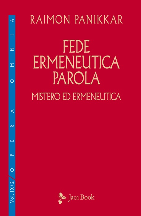 Fede, ermeneutica, parola