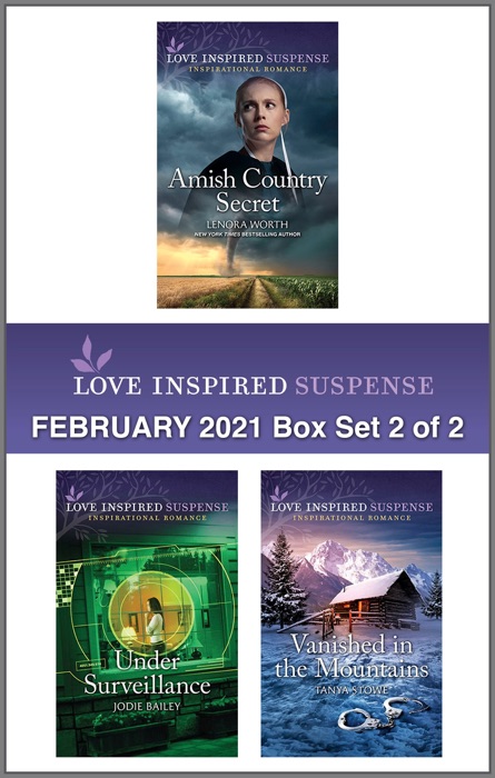 Harlequin Love Inspired Suspense February 2021 - Box Set 2 of 2