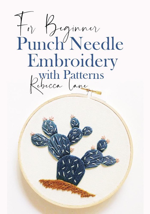 Punch Needle Embroidery With Patterns