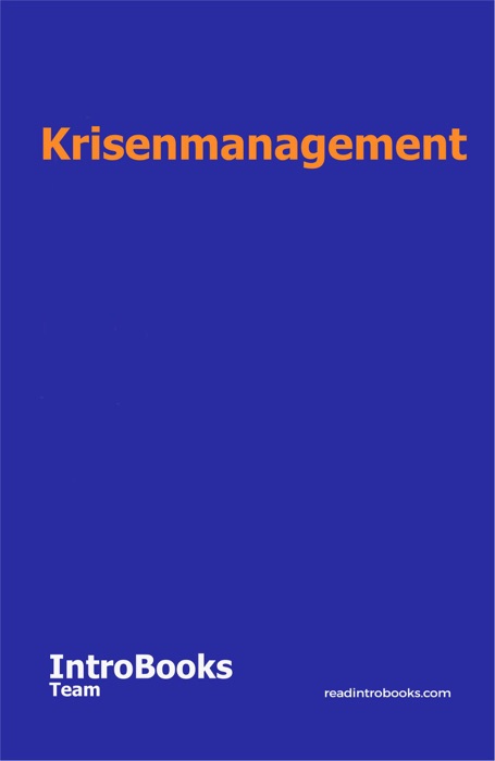 Krisenmanagement