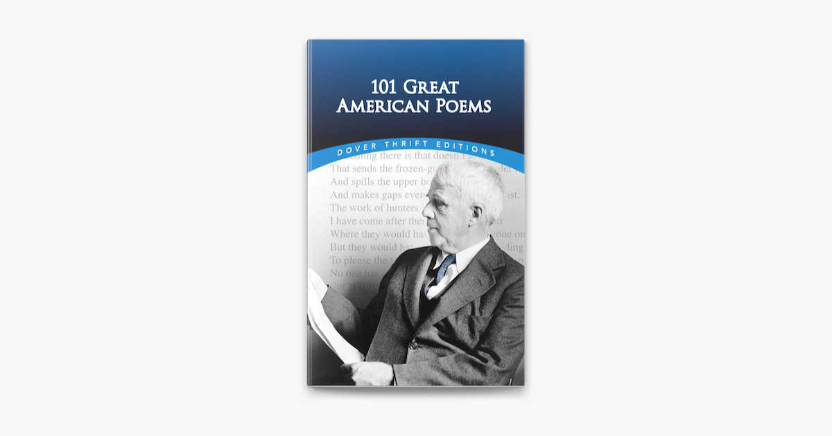 101 Great American Poems On Apple Books