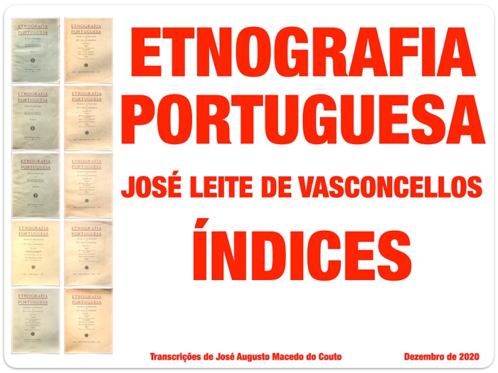 ETNOGRAFIA PORTUGUESA