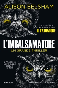 L'imbalsamatore Book Cover