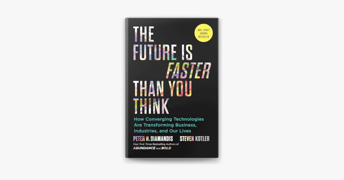 ‎The Future Is Faster Than You Think On Apple Books