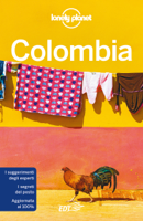 Lonely Planet, Jade Bremner, Alex Egerton, Tom Masters & Kevin Raub - Colombia artwork