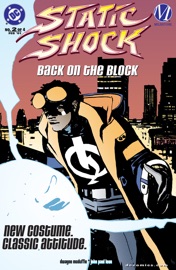 Static Shock!: Rebirth of the Cool (2000-) #2 - Dwayne McDuffie & John Paul Leon by  Dwayne McDuffie & John Paul Leon PDF Download