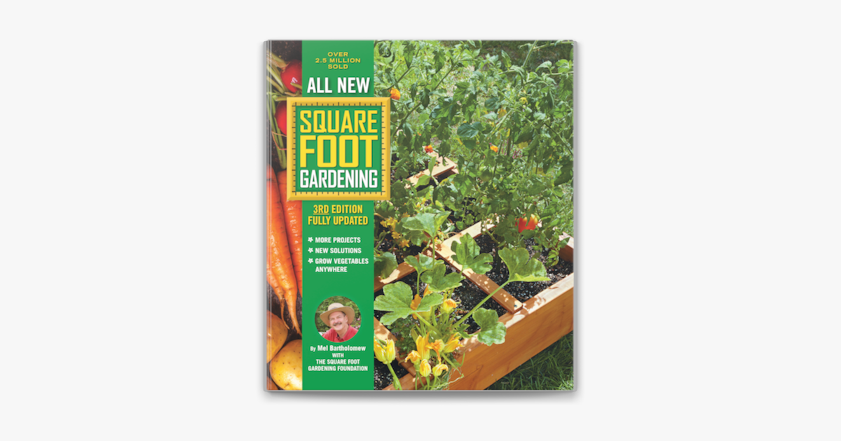 ‎All New Square Foot Gardening, 3rd Edition, Fully Updated on Apple Books