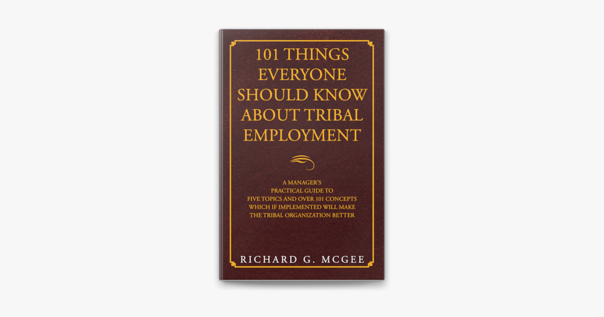 ‎101 Things Everyone Should Know About Tribal Employment W Apple Books