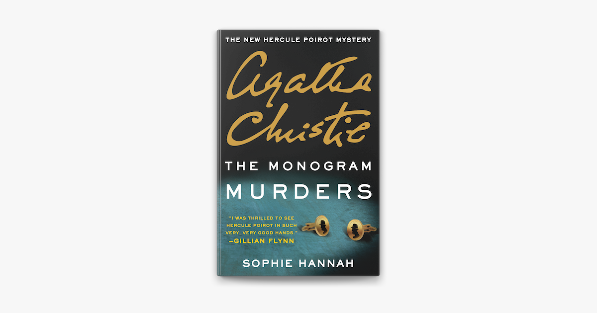 ‎The Monogram Murders on Apple Books