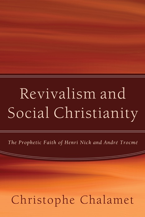 Revivalism and Social Christianity