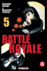 Koushun Takami & Masayuki Taguchi - Battle Royale T05 artwork