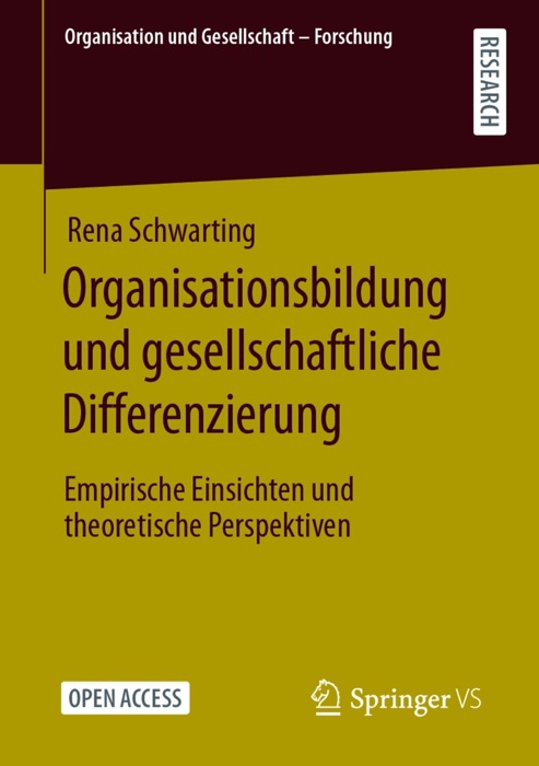 Organisationsbildung und gesellschaftliche Differenzierung
