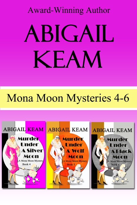 Mona Moon Mystery Box Set 2