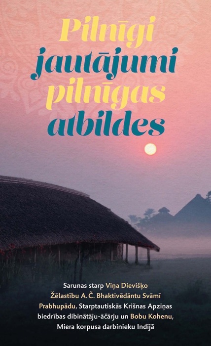 Pilnīgi jautājumi, pilnīgas atbildes