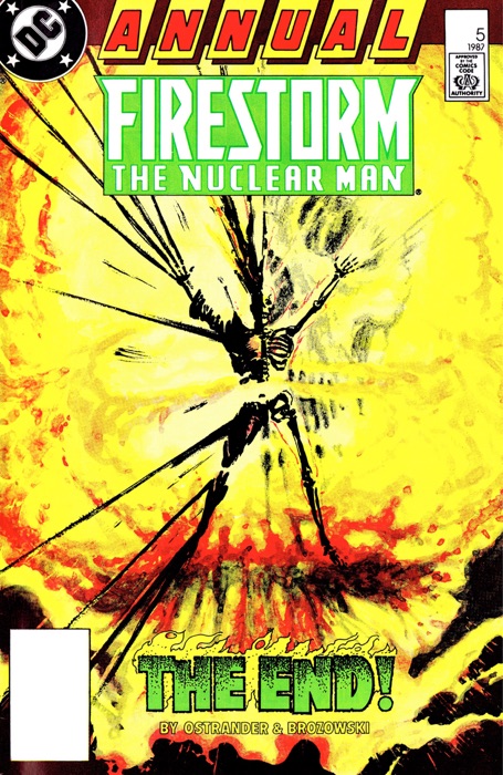 Firestorm: The Nuclear Man Annual (1987-) #5