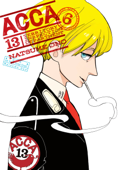 ACCA 13-Territory Inspection Department, Vol. 6 - Natsume Ono