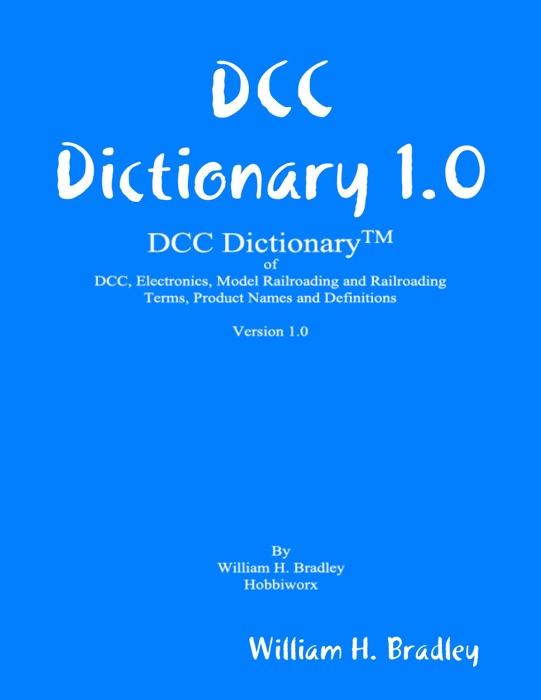 DCC Dictionary 1.0