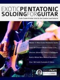 Exotic Pentatonic Soloing for Guitar - Simon Pratt