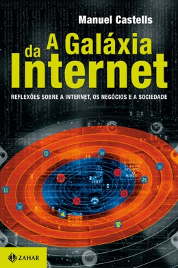 Capa do livro A Galáxia da Internet de Manuel Castells