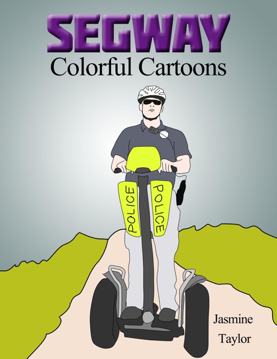 Segway Colorful Cartoons