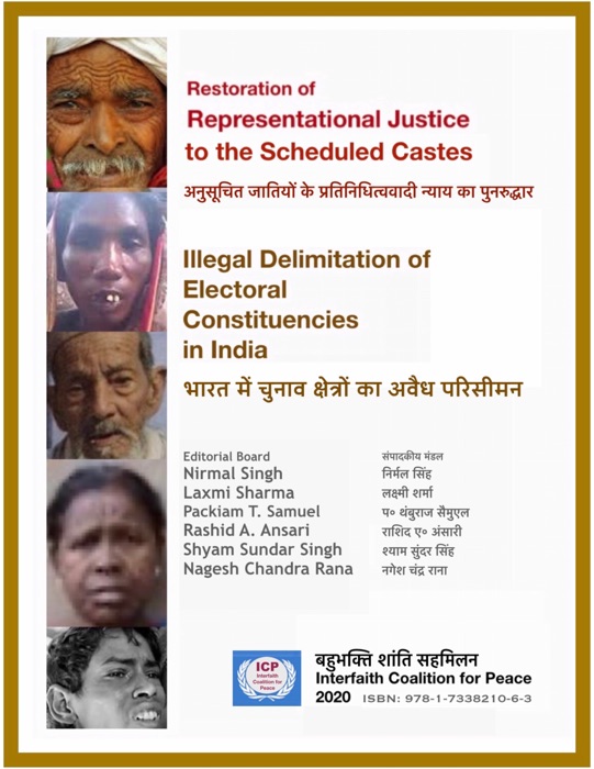 Restoration of Representational Justice to Scheduled Castes - Illegal Delimitation of Electoral Constituencies in India  5