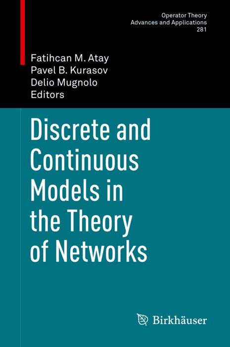 Discrete and Continuous Models in the Theory of Networks