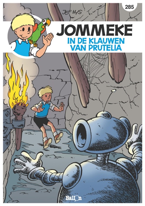 In de klauwen van Prutelia