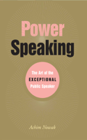 Achim Nowak - Power Speaking artwork