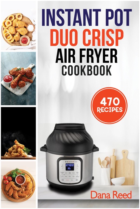 Instant Pot Duo Crisp Air Fryer Cookbook