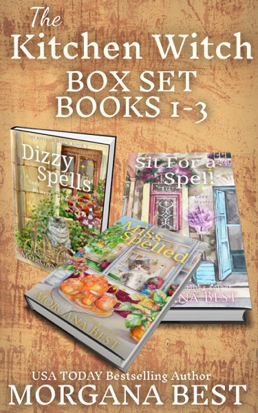 The Kitchen Witch: Box Set: Books 1-3