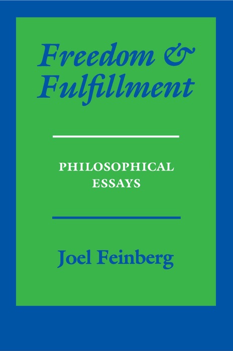 Freedom and Fulfillment