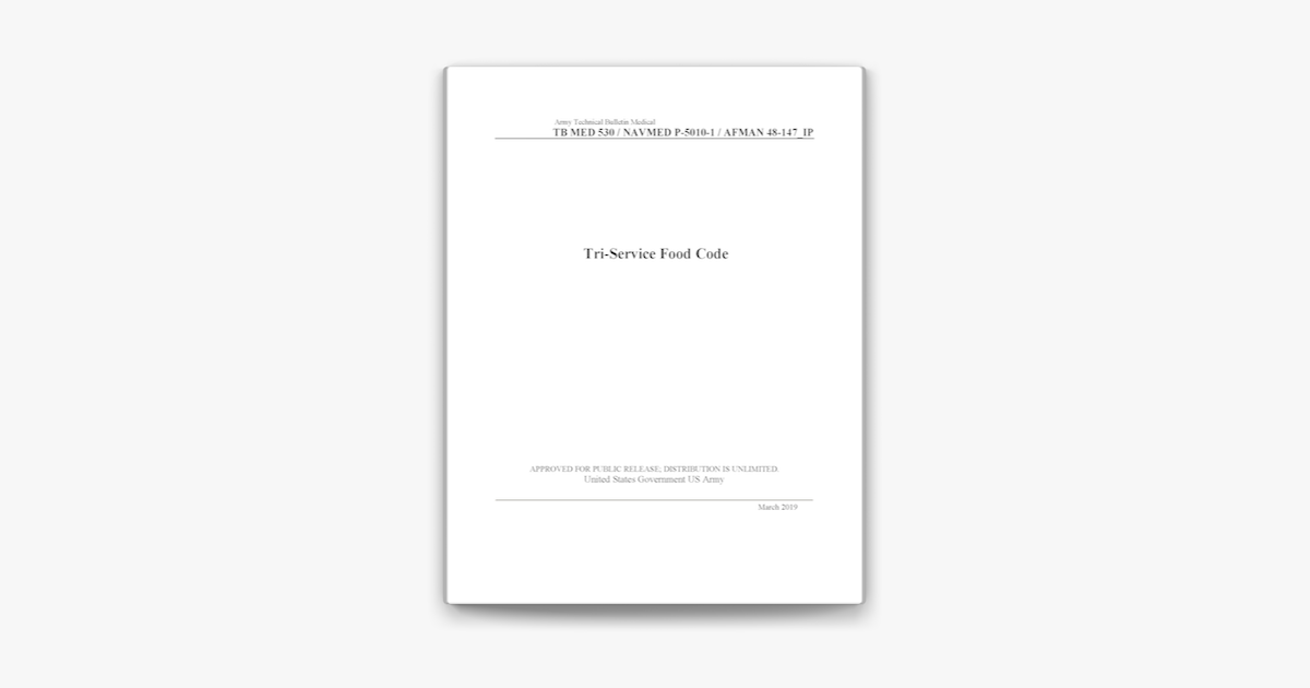 ‎Army Technical Bulletin Medical TB MED 530 / NAVMED P50101 / AFMAN