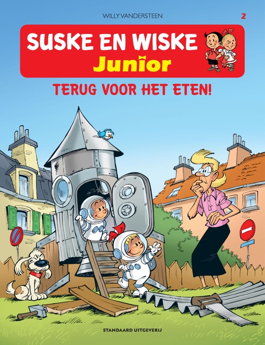 Terug voor het eten!