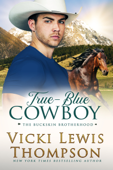 True-Blue Cowboy Book Cover