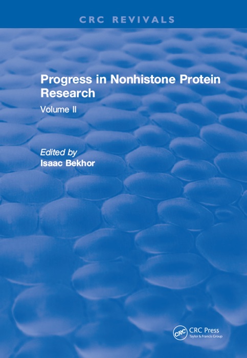 Progress in Nonhistone Protein Research