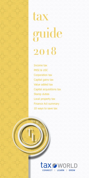 Tax Guide 2018