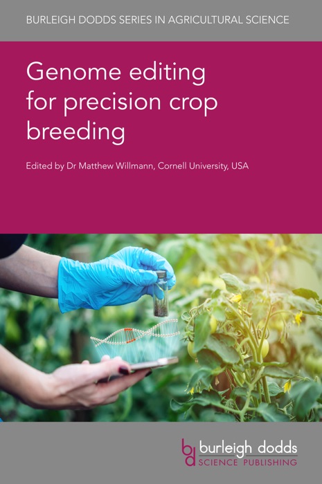 Genome editing for precision crop breeding